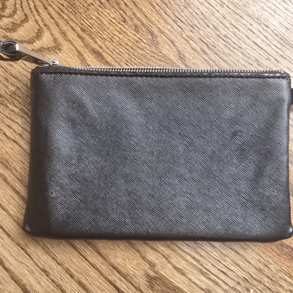 Simply Vera Vera Wang Black Textured Mini Bag - Picture 3 of 10